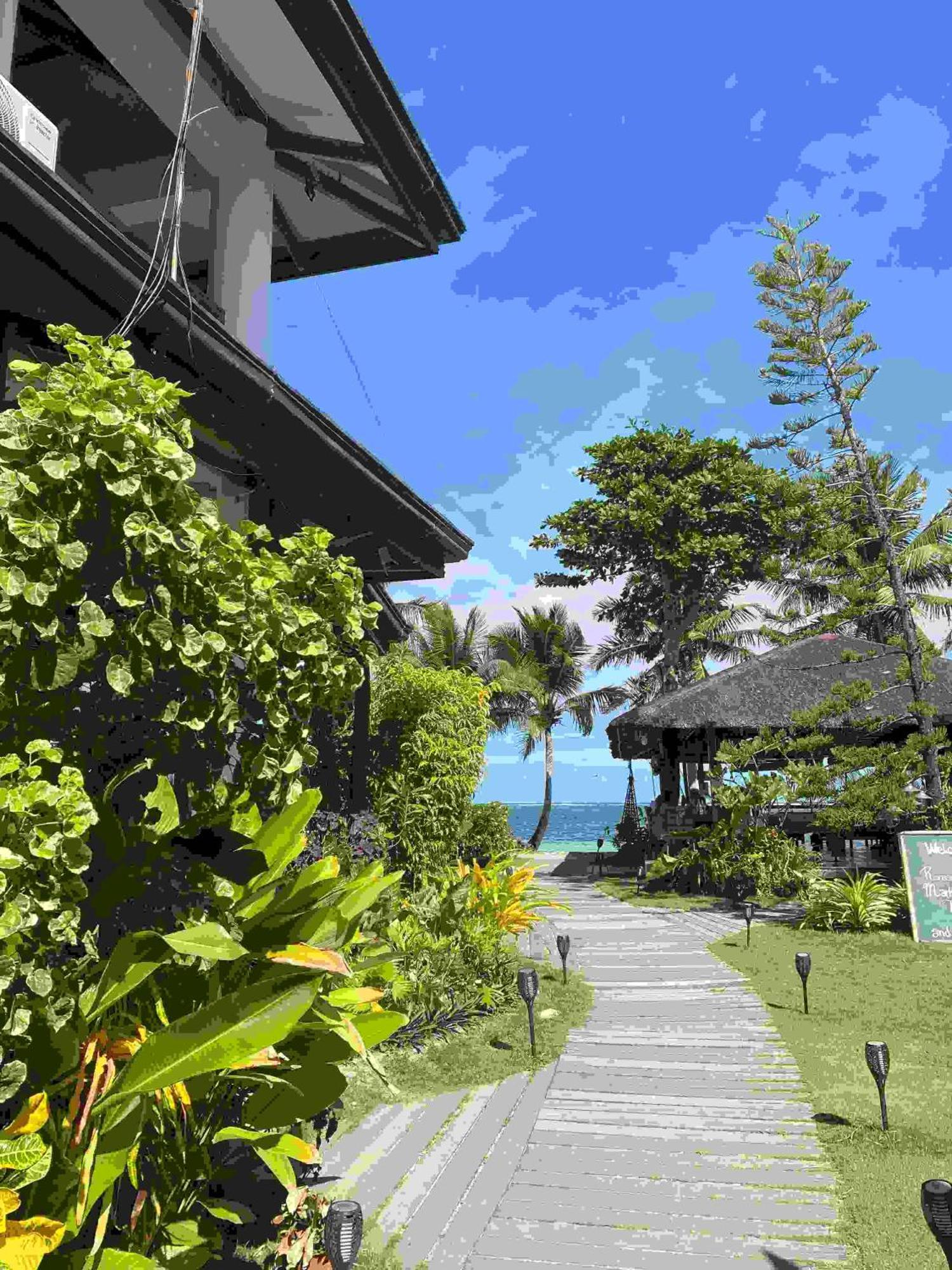 Romantic Beach Villas General Luna  Luaran gambar