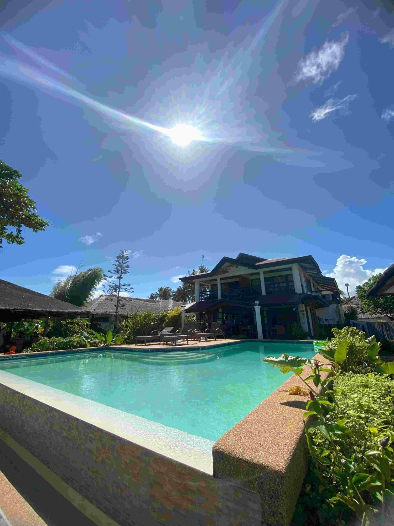 Romantic Beach Villas General Luna  Luaran gambar