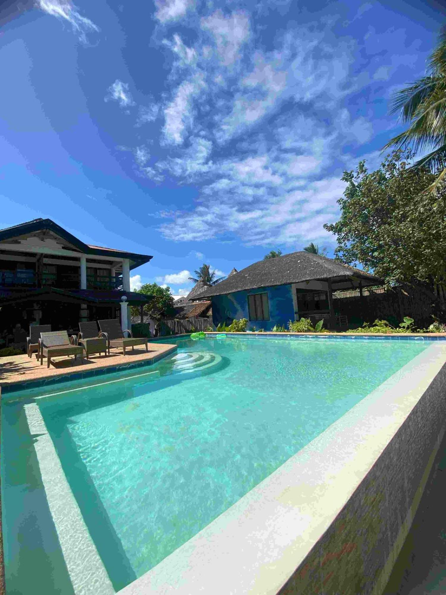 Romantic Beach Villas General Luna  Luaran gambar