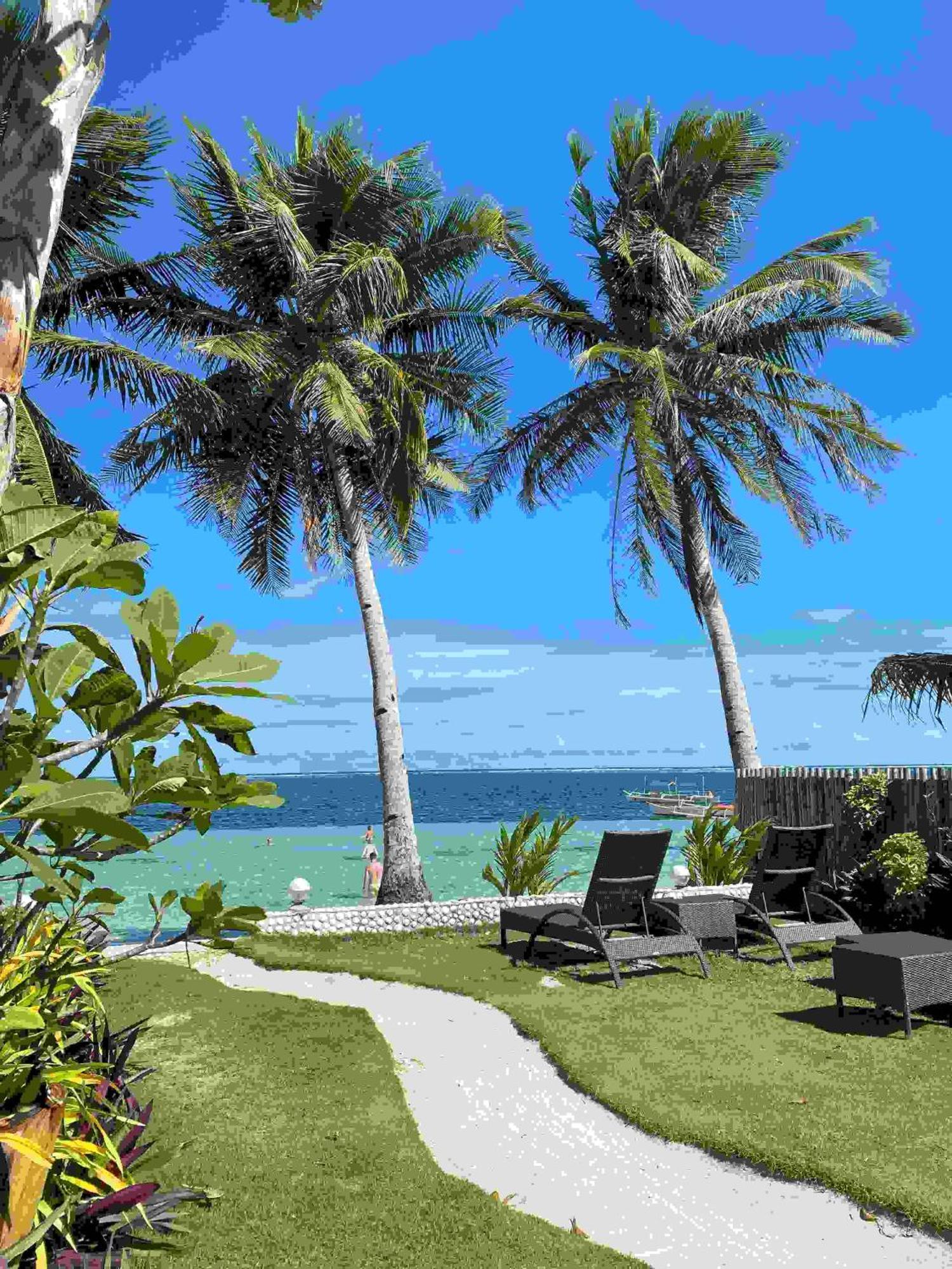 Romantic Beach Villas General Luna  Luaran gambar