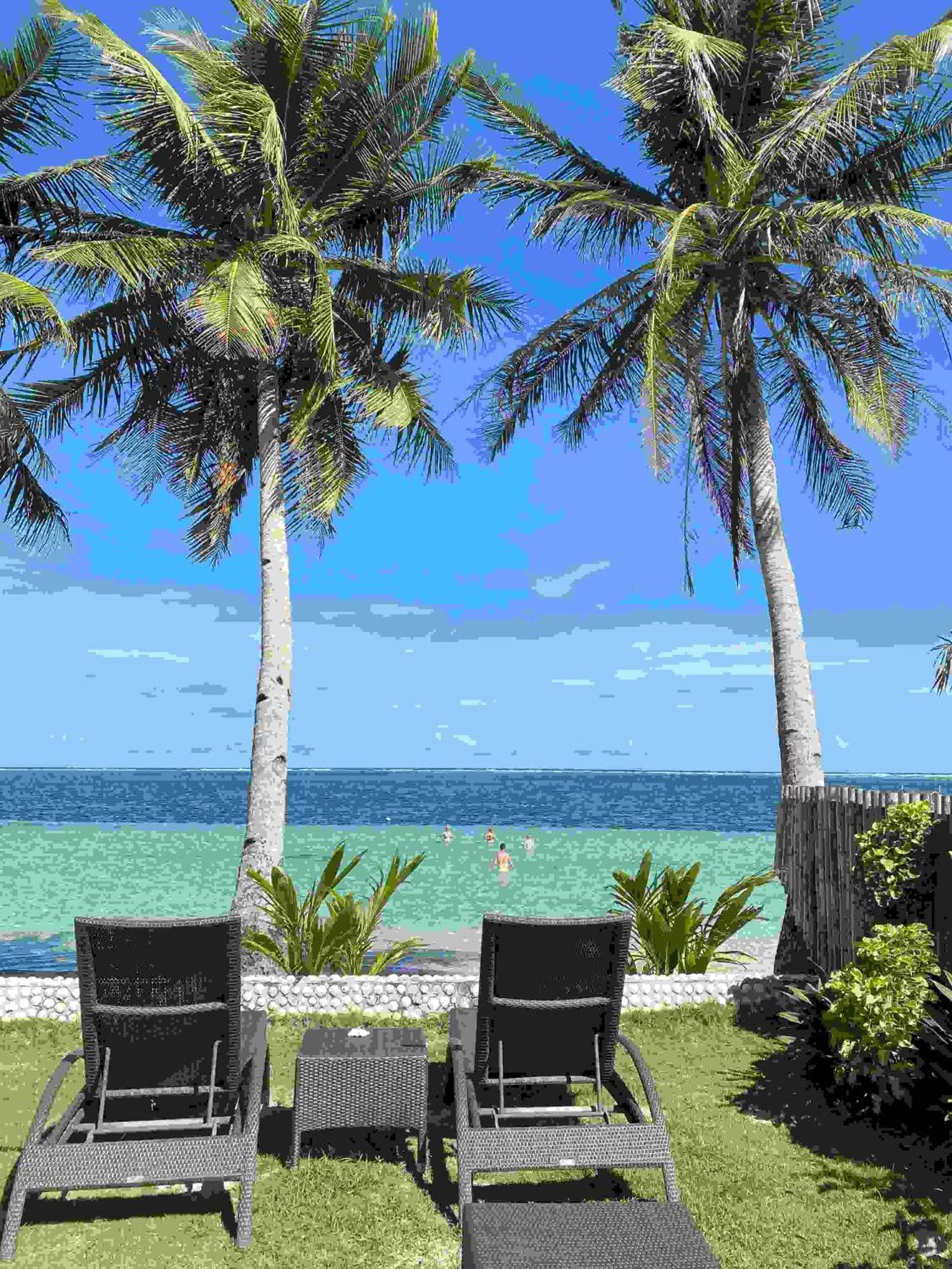 Romantic Beach Villas General Luna  Luaran gambar