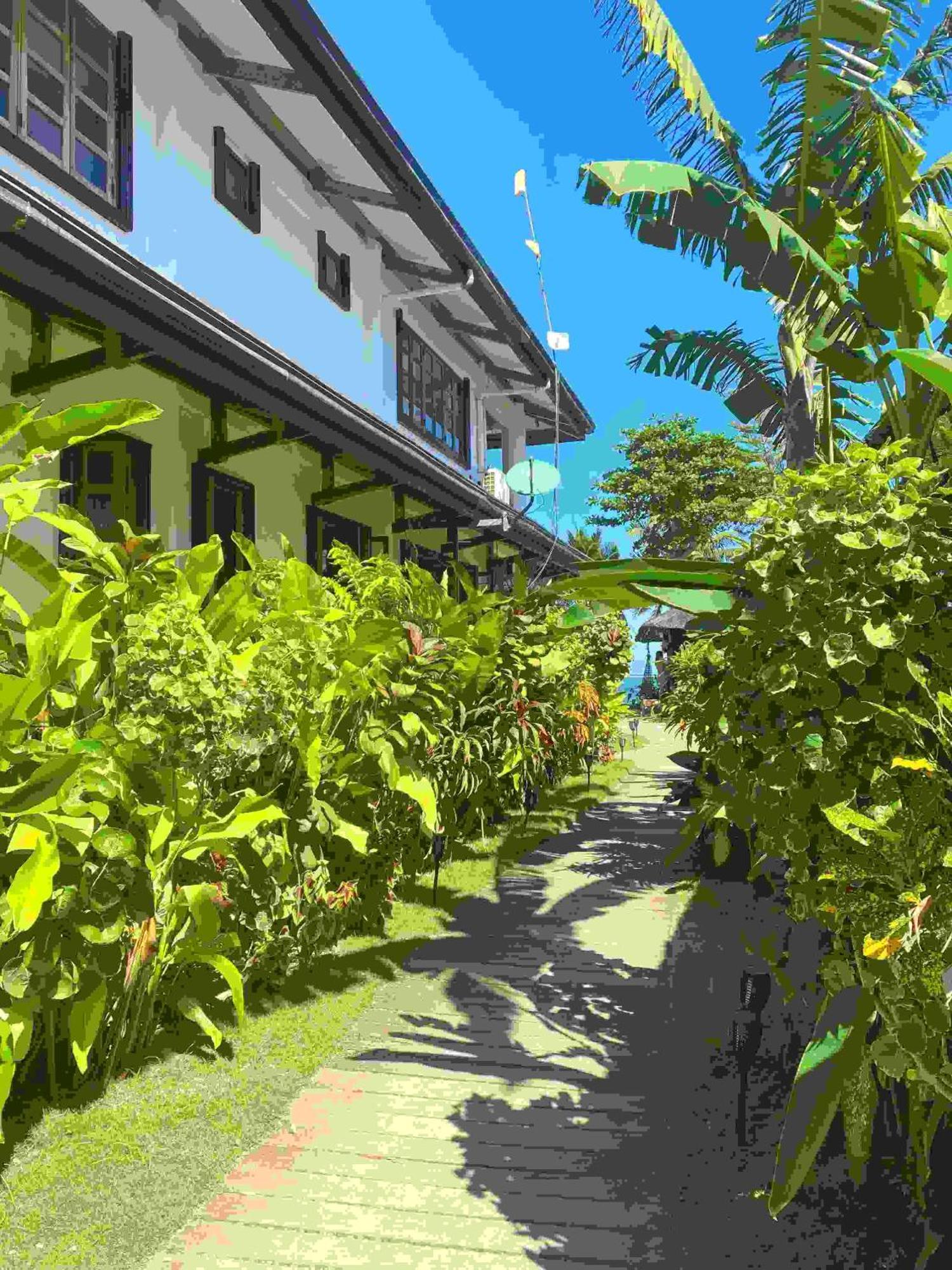 Romantic Beach Villas General Luna  Luaran gambar