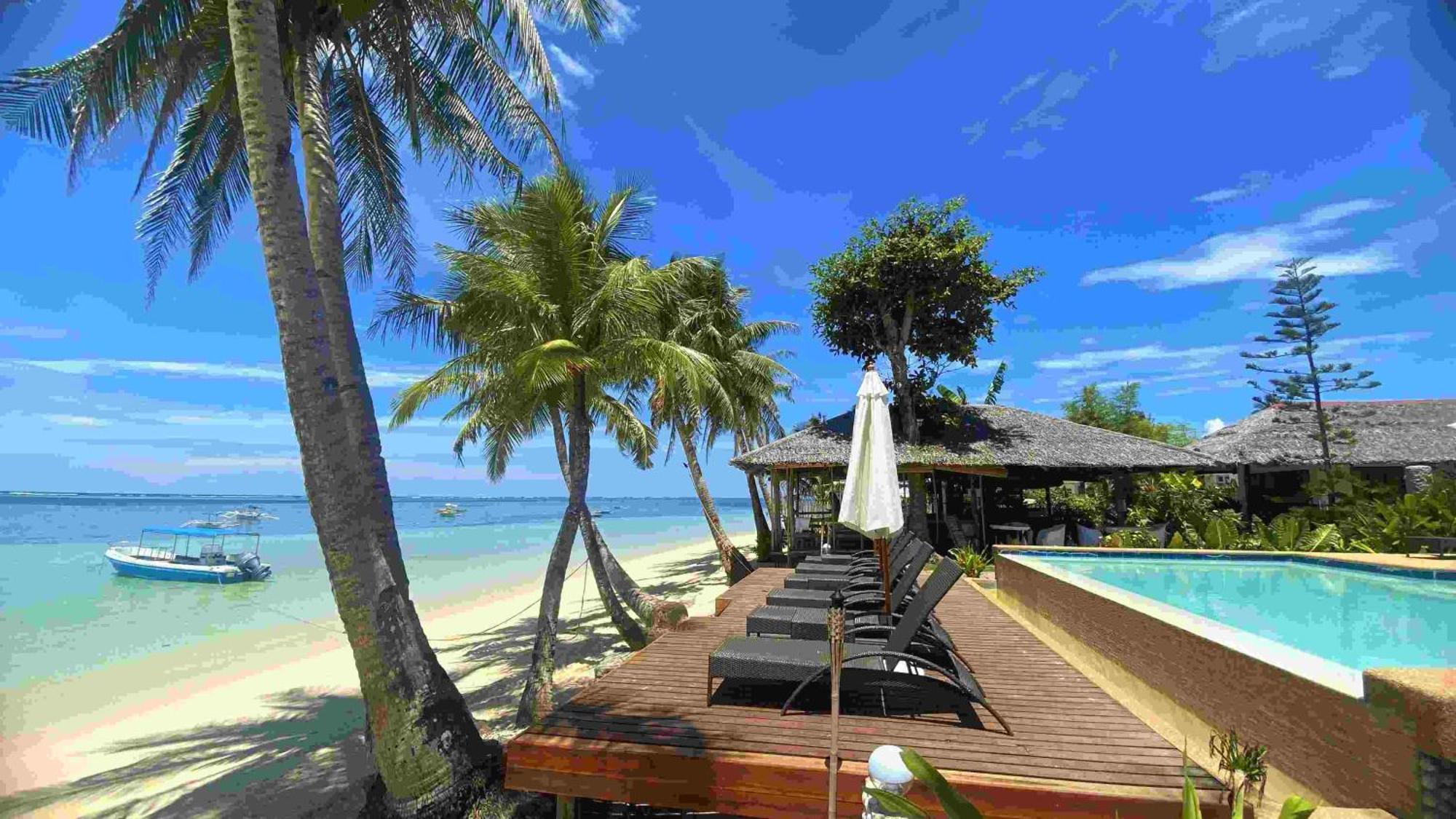 Romantic Beach Villas General Luna  Luaran gambar