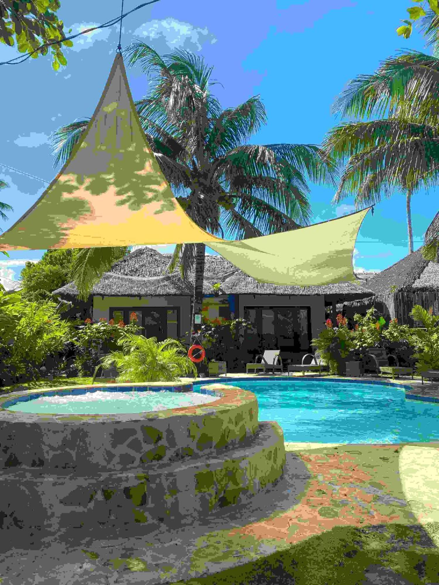 Romantic Beach Villas General Luna  Luaran gambar