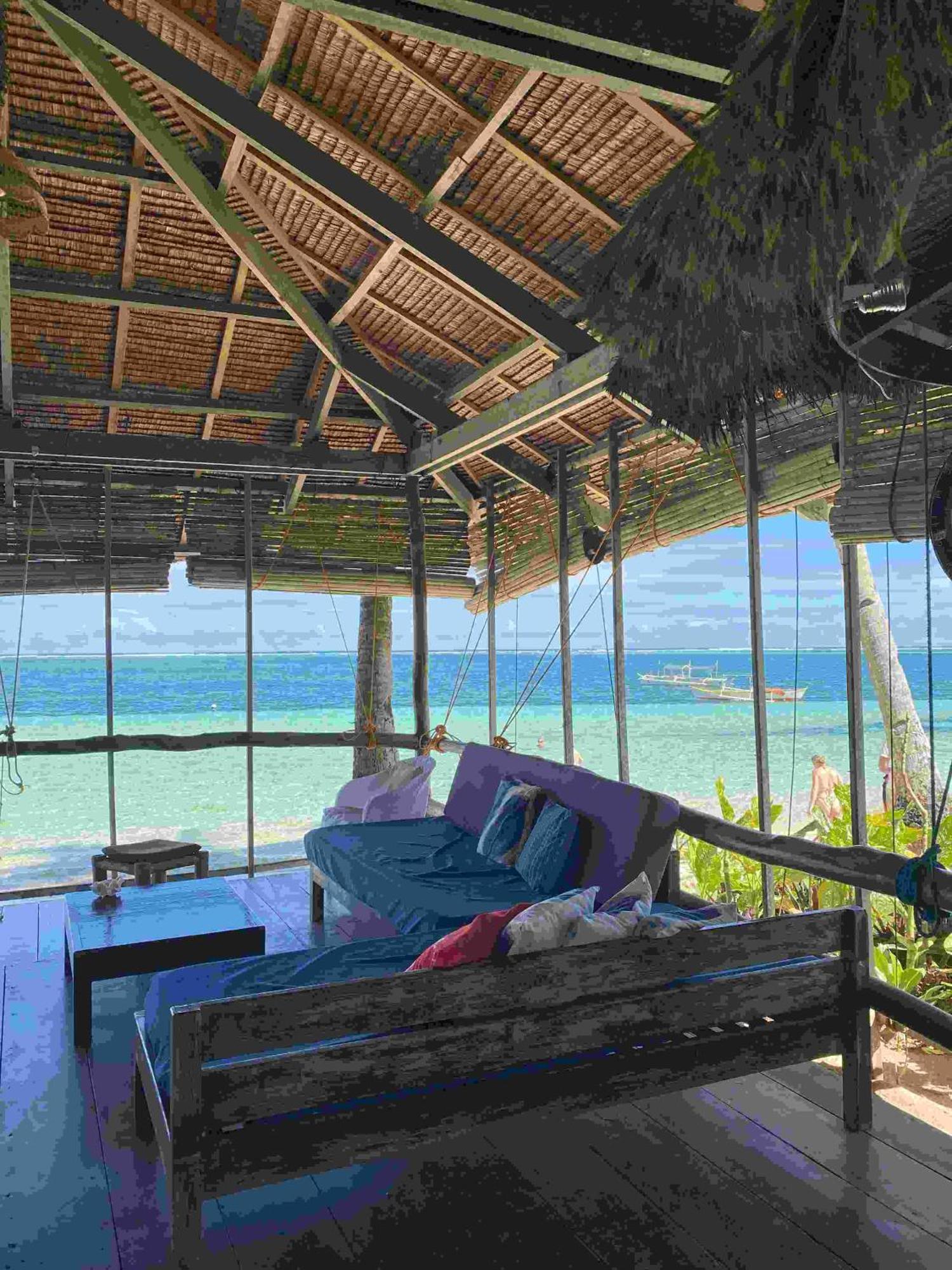 Romantic Beach Villas General Luna  Luaran gambar