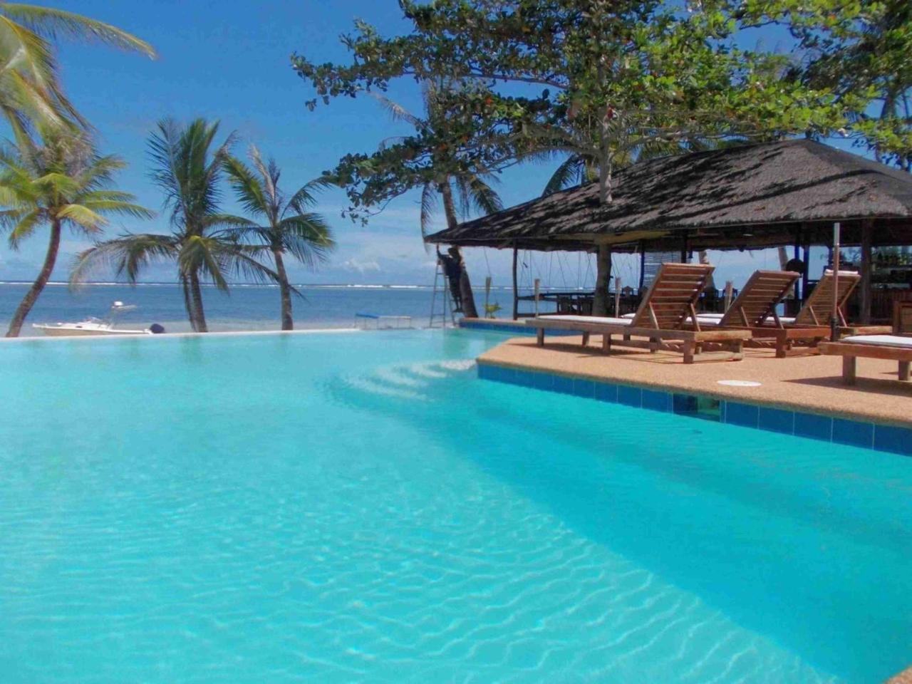 Romantic Beach Villas General Luna  Luaran gambar
