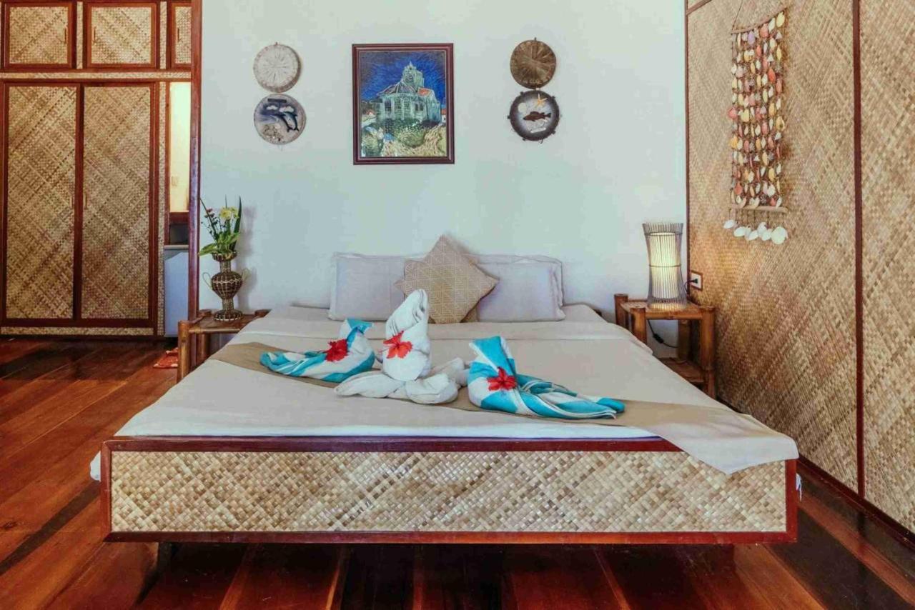 Romantic Beach Villas General Luna  Luaran gambar