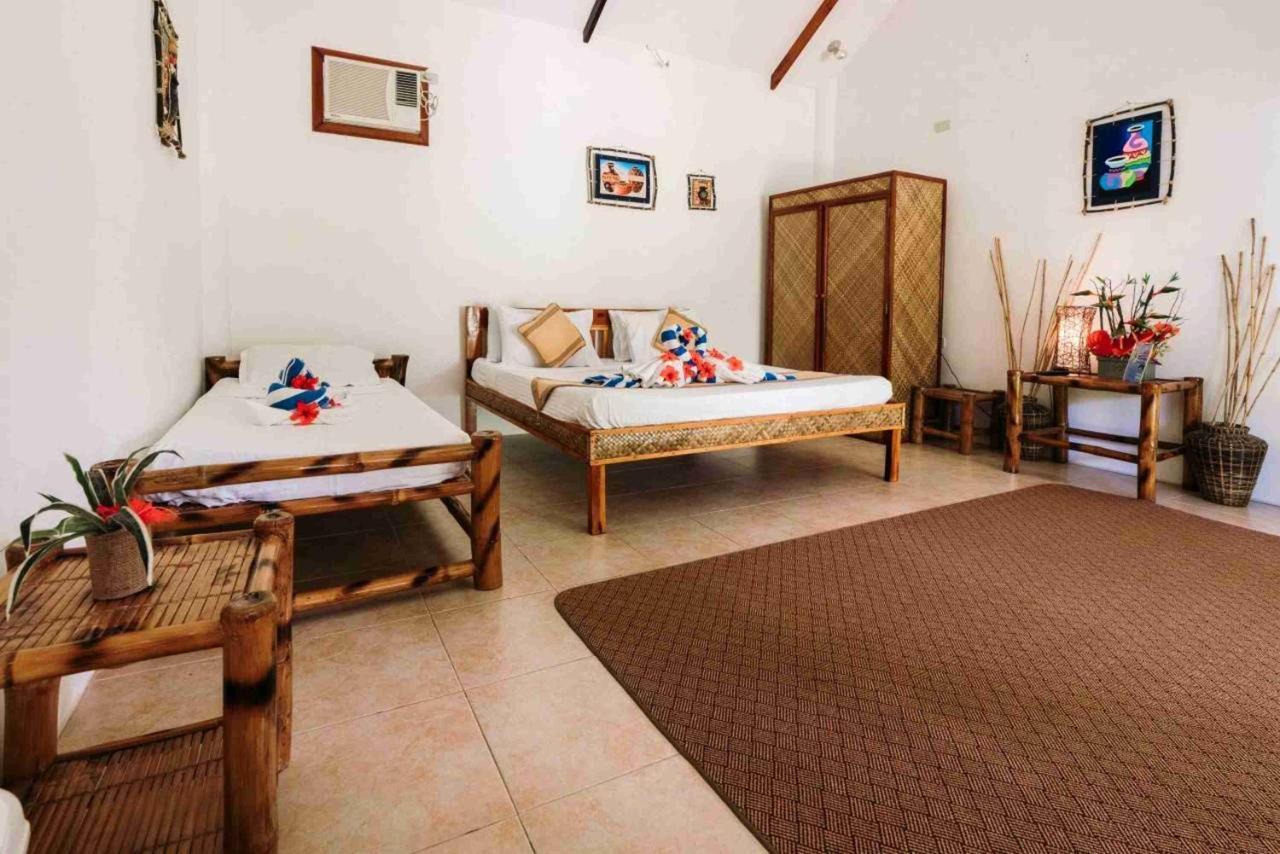 Romantic Beach Villas General Luna  Luaran gambar